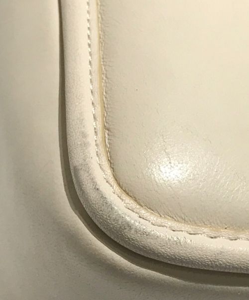 COACH（コーチ）COACH (コーチ) キルティングショルダーバッグ ホワイトの古着・服飾アイテム