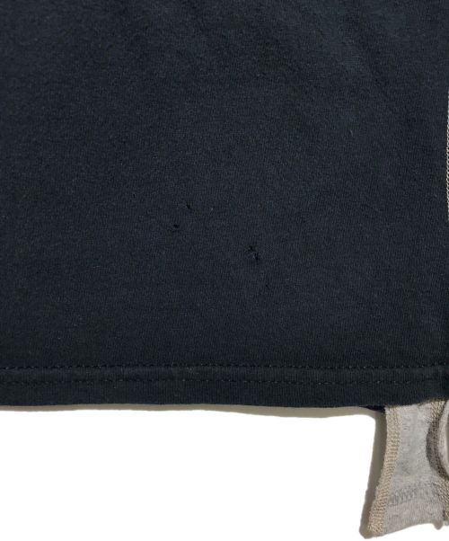 Rebuild by Needles（リビルドバイニードルス）Rebuild by Needles (リビルドバイニードルス) 半袖カットソー ネイビー サイズ:one sizeの古着・服飾アイテム