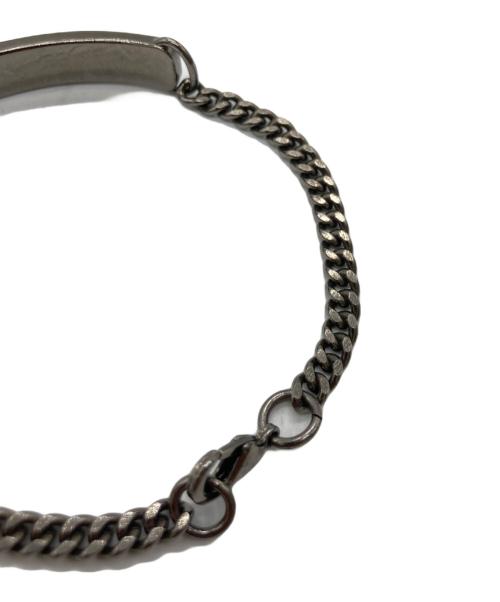 A.P.C.（アーペーセー）A.P.C. (アーペーセー) ダーウィンチェーンブレスレット グレーの古着・服飾アイテム