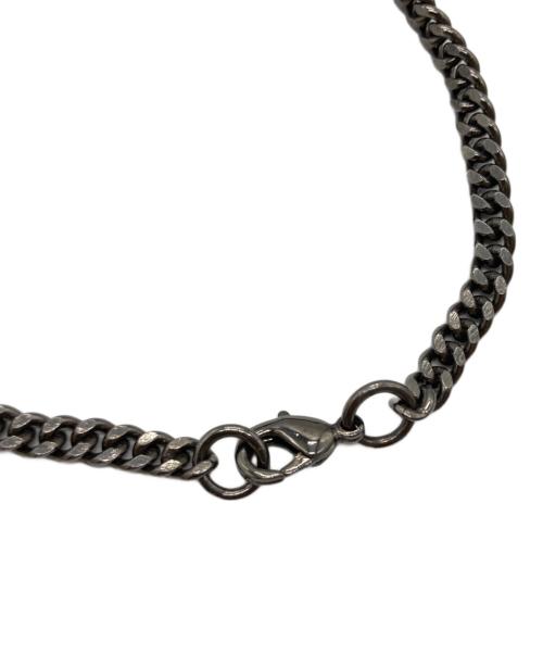 A.P.C.（アーペーセー）A.P.C. (アーペーセー) ダーウィンチェーンブレスレット グレーの古着・服飾アイテム