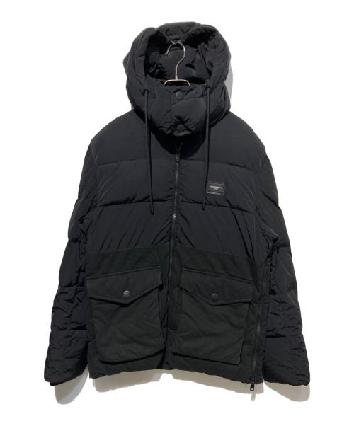 DOLCE & GABBANA（ドルチェ＆ガッバーナ）DOLCE & GABBANA (ドルチェ＆ガッバーナ) ダウンジャケット ブラック サイズ:44の古着・服飾アイテム