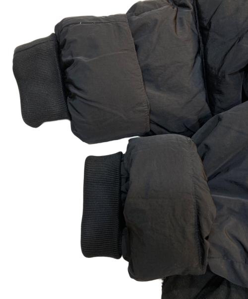 DOLCE & GABBANA（ドルチェ＆ガッバーナ）DOLCE & GABBANA (ドルチェ＆ガッバーナ) ダウンジャケット ブラック サイズ:44の古着・服飾アイテム