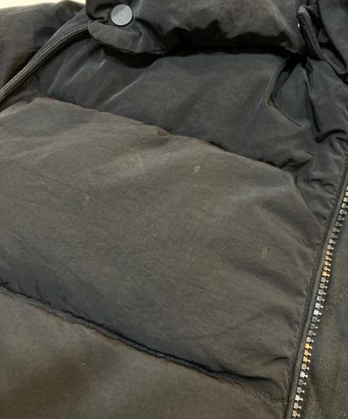 DOLCE & GABBANA（ドルチェ＆ガッバーナ）DOLCE & GABBANA (ドルチェ＆ガッバーナ) ダウンジャケット ブラック サイズ:44の古着・服飾アイテム