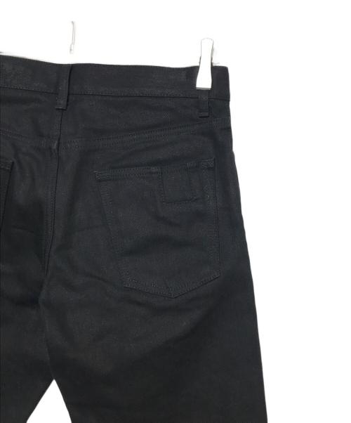 N.HOOLYWOOD（エヌ ハリウッド）N.HOOLYWOOD (エヌ ハリウッド) デニムパンツ ブラック サイズ:36の古着・服飾アイテム