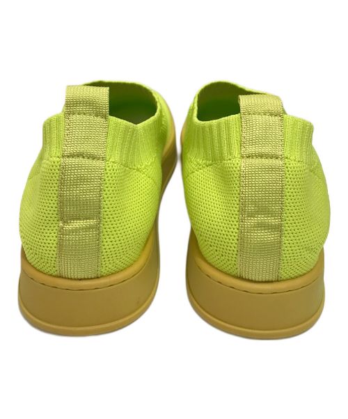 MAX&Co.（マックスアンドコー）MAX&Co. (マックスアンドコー) スリッポン イエロー サイズ:24.5の古着・服飾アイテム