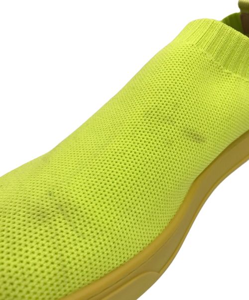 MAX&Co.（マックスアンドコー）MAX&Co. (マックスアンドコー) スリッポン イエロー サイズ:24.5の古着・服飾アイテム