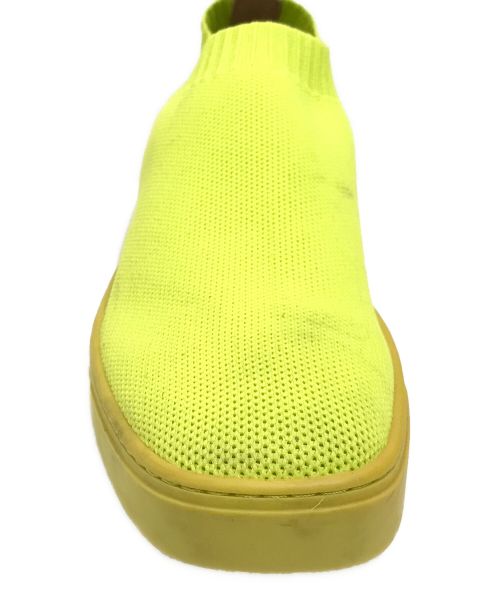 MAX&Co.（マックスアンドコー）MAX&Co. (マックスアンドコー) スリッポン イエロー サイズ:24.5の古着・服飾アイテム