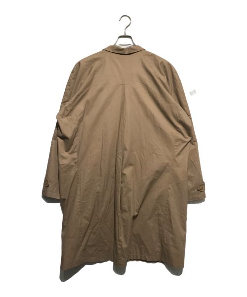 Henrik Vibskov（ヘンリック ヴィブスコフ）Henrik Vibskov (ヘンリック ヴィブスコフ) ロングコート ベージュ サイズ:Mの古着・服飾アイテム