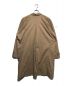 Henrik Vibskov (ヘンリック ヴィブスコフ) ロングコート ベージュ サイズ:M：5000円