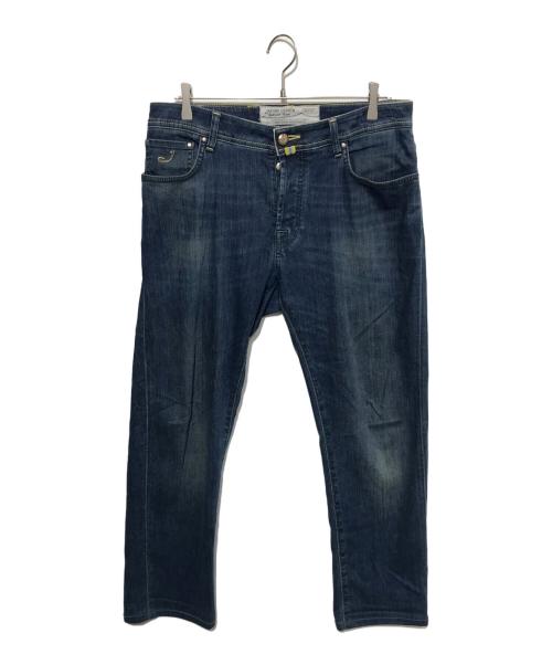 JACOB COHEN（ヤコブコーエン）JACOB COHEN (ヤコブコーエン) ストレッチデニムパンツ ブルー サイズ:W34の古着・服飾アイテム