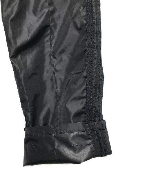 ONE GRAVITY（ワングラヴィティ）ONE GRAVITY (ワングラヴィティ) ナイロントラックパンツ ブラック サイズ:Mの古着・服飾アイテム