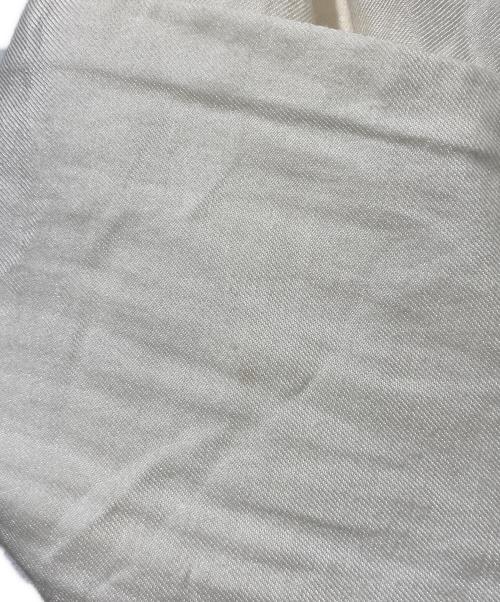 ebure（エブール）ebure (エブール) Vネックロングワンピース ホワイト サイズ:38の古着・服飾アイテム