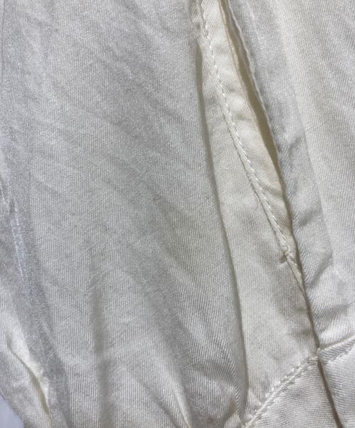 ebure（エブール）ebure (エブール) Vネックロングワンピース ホワイト サイズ:38の古着・服飾アイテム