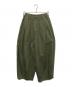 HARVESTY（ハーベスティー）の古着「CIRCUS PANTS」｜オリーブ
