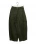 HARVESTY (ハーベスティー) CIRCUS PANTS オリーブ サイズ:1：7000円