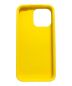 BOTTEGA VENETA (ボッテガベネタ) イントレチャートiPhone 14Pro ケース イエロー サイズ:14pro：7000円