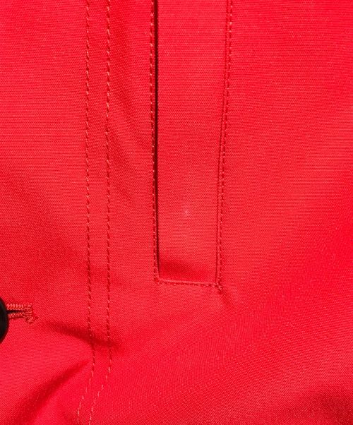 WOOLRICH（ウールリッチ）WOOLRICH (ウールリッチ) GTX MOUNTAIN JKT レッド サイズ:XXSの古着・服飾アイテム