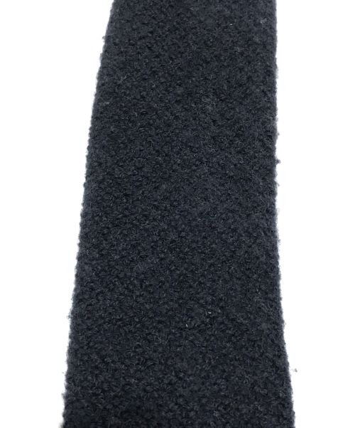 N.PEAL（エヌピール）N.PEAL (エヌピール) カシミヤニットタイ ネイビー サイズ:　の古着・服飾アイテム