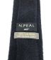 中古・古着 N.PEAL (エヌピール) カシミヤニットタイ ネイビー サイズ:　：6000円
