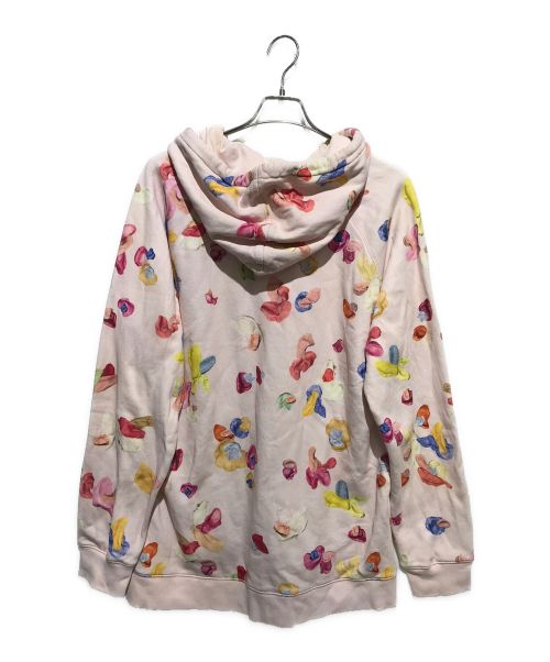 ACNE STUDIOS Bla konst（アクネステュディオスブロコンスト）Acne Studios Bla Konst (アクネステュディオスブロコンスト) プルオーバーパーカー ピンク サイズ:Mの古着・服飾アイテム