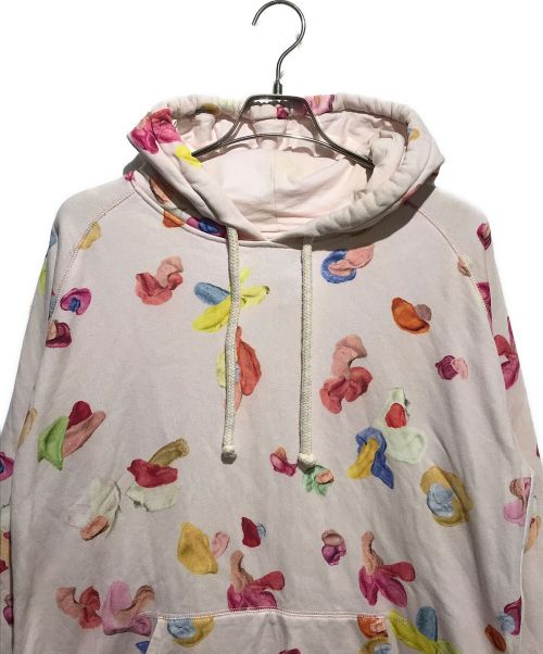 ACNE STUDIOS Bla konst（アクネステュディオスブロコンスト）Acne Studios Bla Konst (アクネステュディオスブロコンスト) プルオーバーパーカー ピンク サイズ:Mの古着・服飾アイテム