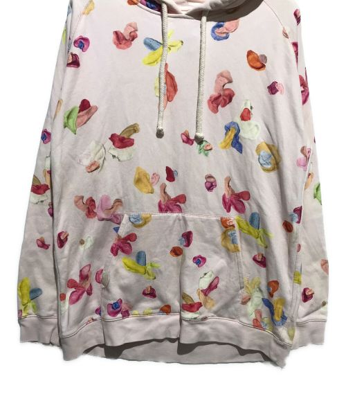 ACNE STUDIOS Bla konst（アクネステュディオスブロコンスト）Acne Studios Bla Konst (アクネステュディオスブロコンスト) プルオーバーパーカー ピンク サイズ:Mの古着・服飾アイテム