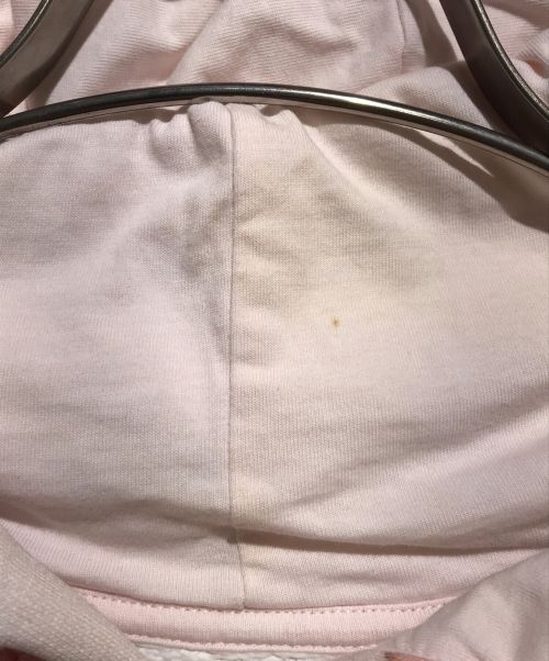 ACNE STUDIOS Bla konst（アクネステュディオスブロコンスト）Acne Studios Bla Konst (アクネステュディオスブロコンスト) プルオーバーパーカー ピンク サイズ:Mの古着・服飾アイテム