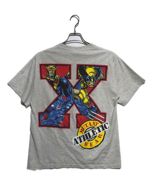 SIGNAL ARTWEAR（シグナルアートウェア）SIGNAL ARTWEAR (シグナルアートウェア) ヴィンテージプリントTシャツ グレー サイズ:Mediumの古着・服飾アイテム