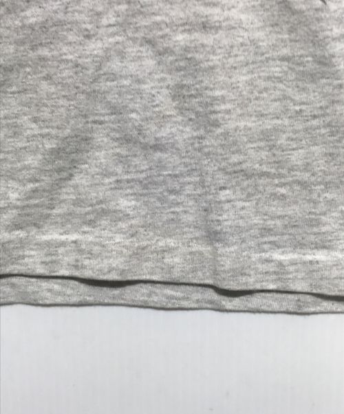 SIGNAL ARTWEAR（シグナルアートウェア）SIGNAL ARTWEAR (シグナルアートウェア) ヴィンテージプリントTシャツ グレー サイズ:Mediumの古着・服飾アイテム