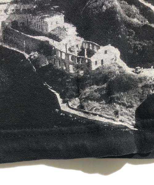 ALSTYLE APPAREL & ACTIVEWEAR（アレスタイルアパレル＆アクティブウェア）ALSTYLE APPAREL & ACTIVEWEAR (アレスタイルアパレル＆アクティブウェア) ムービーTシャツ ブラック サイズ:Mの古着・服飾アイテム