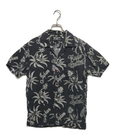 RUDE GALLERY アロハシャツ　ダルマ 達磨 半袖シャツ　Lサイズ RUDE GALLERY アロハシャツ ダルマ 達磨 半袖シャツ Lサイズ RUDE