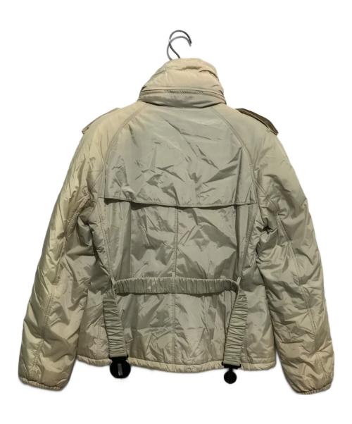 BURBERRY BRIT（バーバリーブリット）BURBERRY BRIT (バーバリーブリット) 裏ノヴァチェック中綿ジャケット ベージュ サイズ:40の古着・服飾アイテム