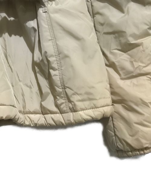 BURBERRY BRIT（バーバリーブリット）BURBERRY BRIT (バーバリーブリット) 裏ノヴァチェック中綿ジャケット ベージュ サイズ:40の古着・服飾アイテム