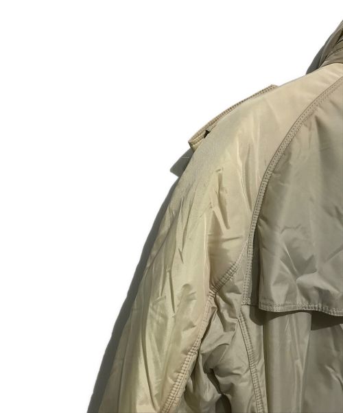 BURBERRY BRIT（バーバリーブリット）BURBERRY BRIT (バーバリーブリット) 裏ノヴァチェック中綿ジャケット ベージュ サイズ:40の古着・服飾アイテム