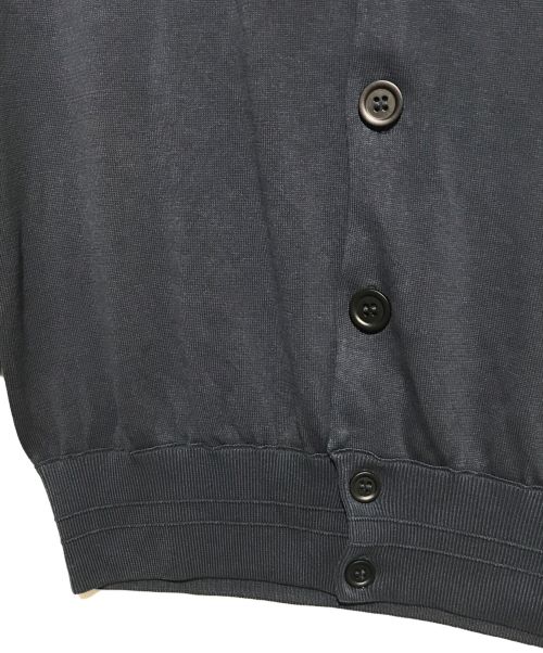 ASPESI（アスペジ）ASPESI (アスペジ) ハイネックニットカーディガン ネイビー サイズ:46の古着・服飾アイテム