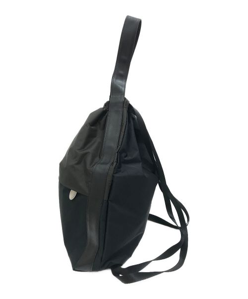 HIROKO HAYASHI（ヒロコ ハヤシ）HIROKO HAYASHI (ヒロコ ハヤシ) LUINI SATINE ブラック×グレーの古着・服飾アイテム