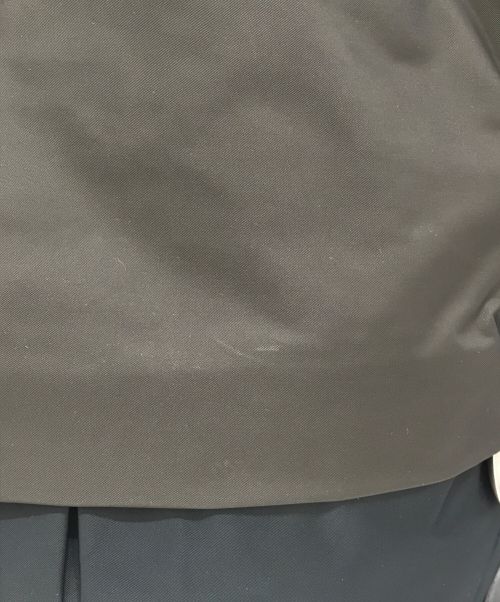 HIROKO HAYASHI（ヒロコ ハヤシ）HIROKO HAYASHI (ヒロコ ハヤシ) LUINI SATINE ブラック×グレーの古着・服飾アイテム