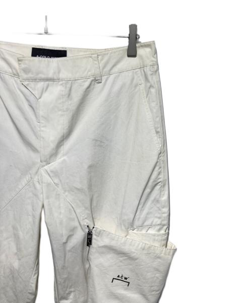 A-COLD-WALL（ア・コールド・ウォール）A-COLD-WALL (ア・コールド・ウォール) CIRCUIT CARGO PANTS ホワイト サイズ:48の古着・服飾アイテム