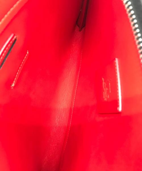 Christian Louboutin（クリスチャン・ルブタン）Christian Louboutin (クリスチャン・ルブタン) スカイポーチ クラッチバッグ ブラウンの古着・服飾アイテム