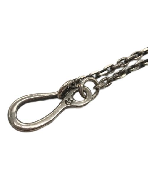 bingobros（ビンゴ ブラザーズ）bingobros (ビンゴ ブラザーズ) イーグルモチーフターコイズカスタムネックレス グレーの古着・服飾アイテム