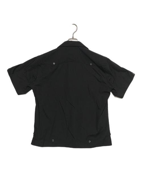 Schott（ショット）Schott (ショット) BRAID CUBA SHIRT ブラック サイズ:Sの古着・服飾アイテム