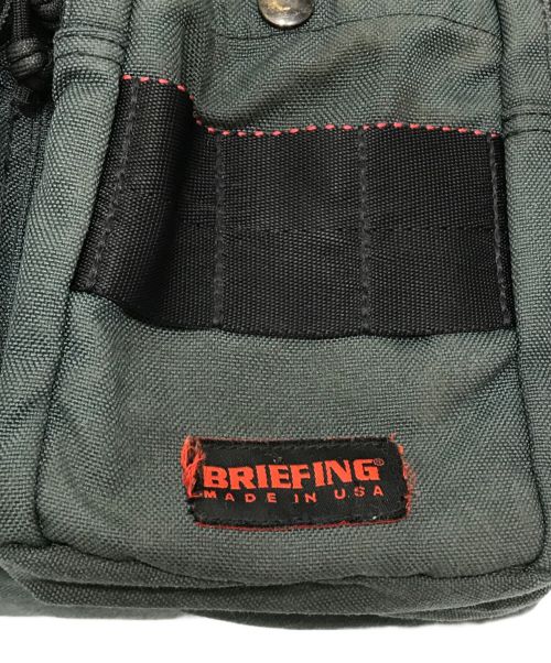 BRIEFING（ブリーフィング）BRIEFING (ブリーフィング) NEO B4 LINER グリーンの古着・服飾アイテム