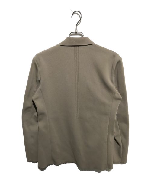 CFCL（シーエフシーエル）CFCL (シーエフシーエル) MILAN RIB TAILORED JACKET ベージュ サイズ:3 未使用品の古着・服飾アイテム