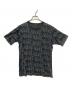 ISSEY MIYAKE（イッセイミヤケ）の古着「総柄Tシャツ」｜ブラック