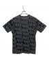 ISSEY MIYAKE (イッセイミヤケ) 総柄Tシャツ ブラック サイズ:2：4000円