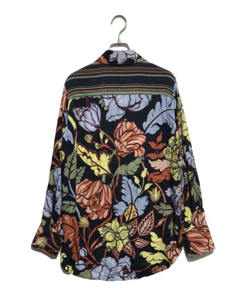 Acne studios（アクネ ストゥディオス）Acne studios (アクネ ストゥディオス) フローラルプリントシャツ ブラック サイズ:36の古着・服飾アイテム