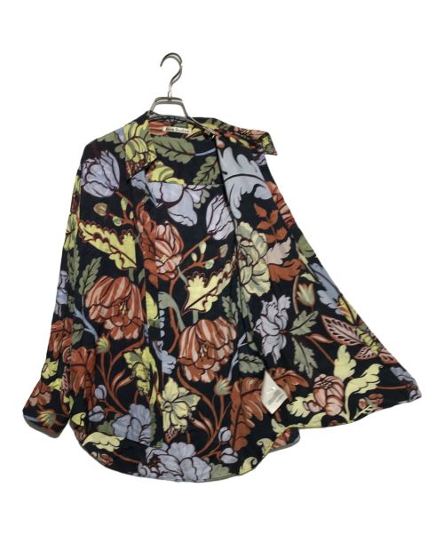 Acne studios（アクネ ストゥディオス）Acne studios (アクネ ストゥディオス) フローラルプリントシャツ ブラック サイズ:36の古着・服飾アイテム