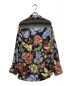 Acne studios (アクネ ストゥディオス) フローラルプリントシャツ ブラック サイズ:36：6000円