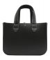 J.W.ANDERSON (ジェイダブリューアンダーソン) Mini Chain Tote Bag 'Black' ブラック：16000円