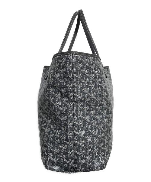 GOYARD（ゴヤール）GOYARD (ゴヤール) アンジュ サンルイコーティングキャンバストートバッグ グレーの古着・服飾アイテム
